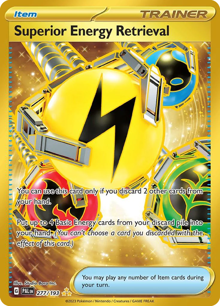sv2-277 Superior Energy Retrieval 277/193 Hyper rare