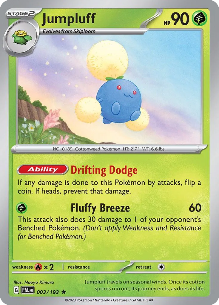 Jumpluff 003/193 Rare
