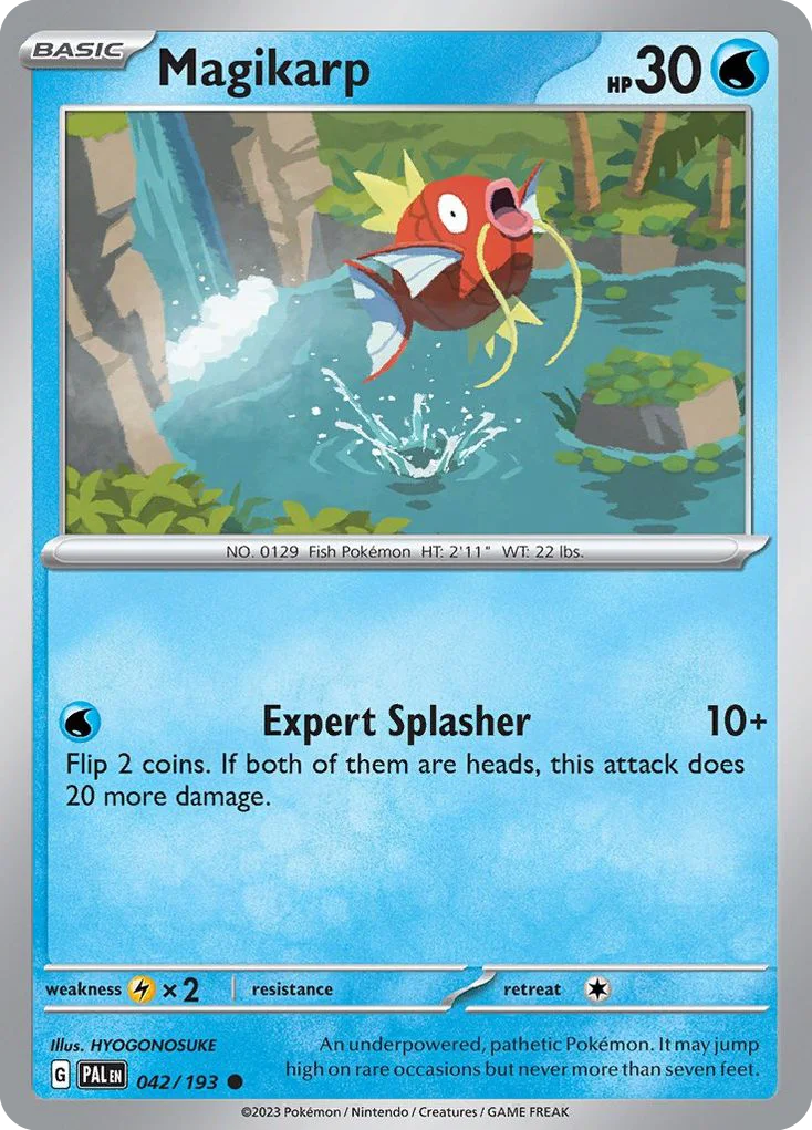 Magikarp 042/193 Common