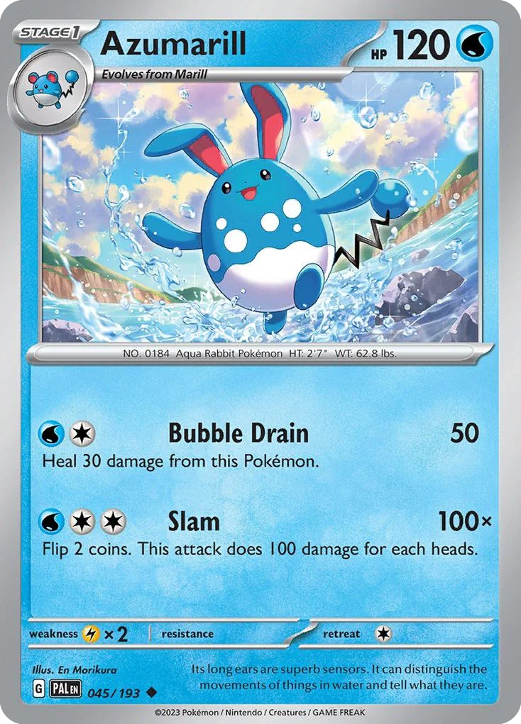 Azumarill 045/193 Uncommon
