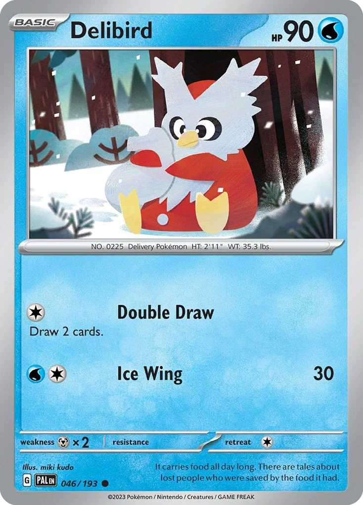 Delibird 046/193 Common
