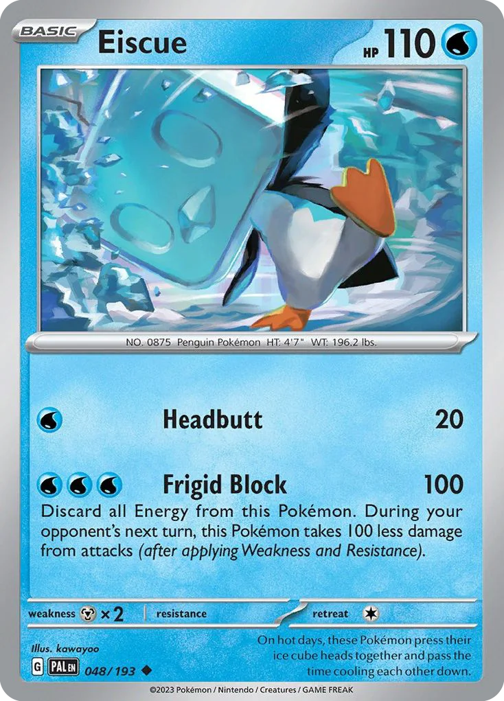 Eiscue 048/193 Uncommon