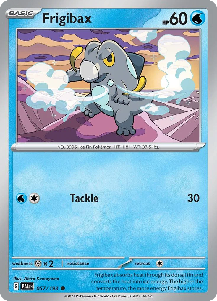 Frigibax 057/193 Common