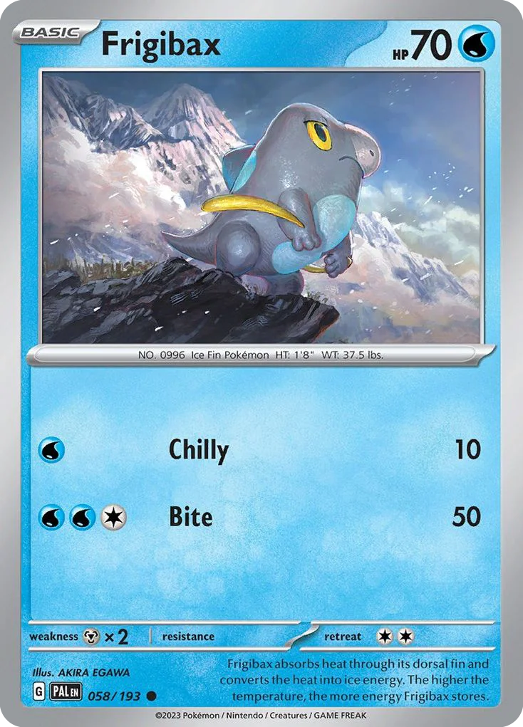 Frigibax 058/193 Common