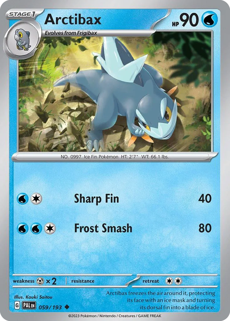 Arctibax 059/193 Uncommon