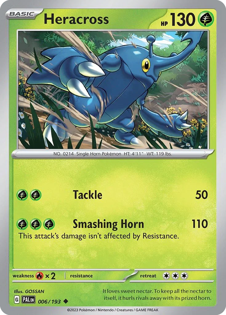Heracross 006/193 Uncommon