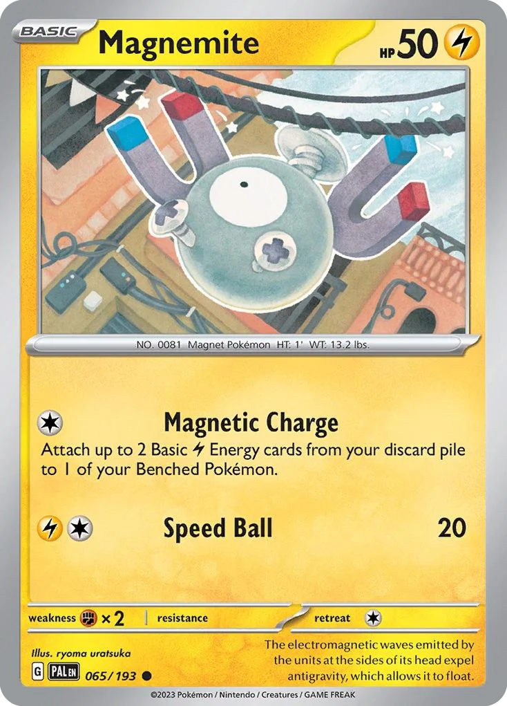 Magnemite 065/193 Common
