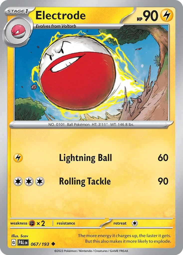 Electrode 067/193 Uncommon