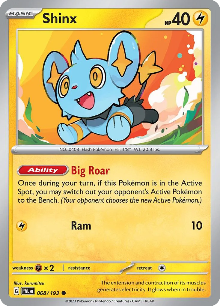 Shinx 068/193 Common