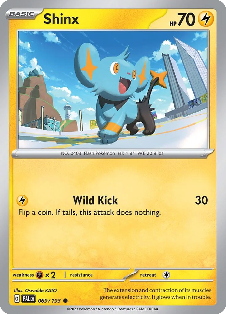 Shinx 069/193 Common