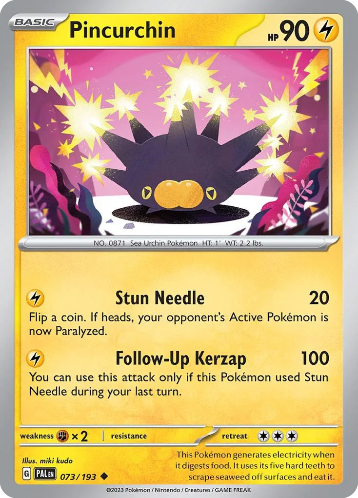 Pincurchin 073/193 Uncommon