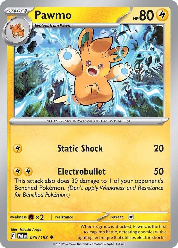 Pawmo 075/193 Uncommon