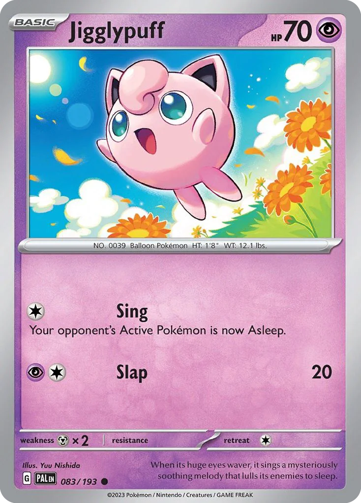 Jigglypuff 083/193 Common