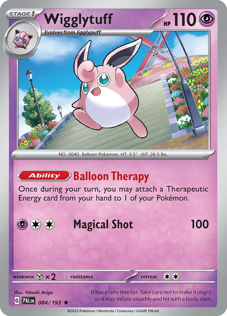 Wigglytuff 084/193 Rare