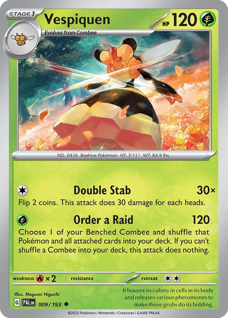 Vespiquen 009/193 Uncommon