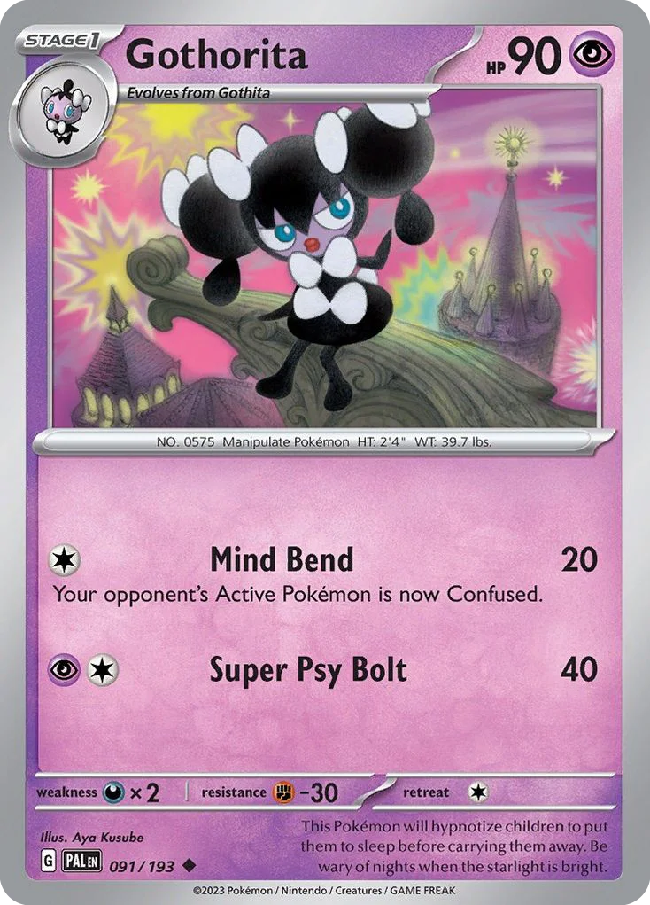 Gothorita 091/193 Uncommon