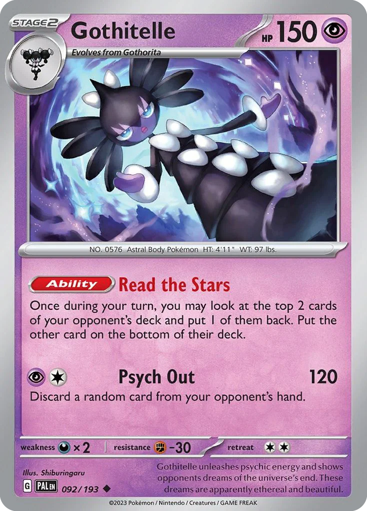 Gothitelle 092/193 Uncommon