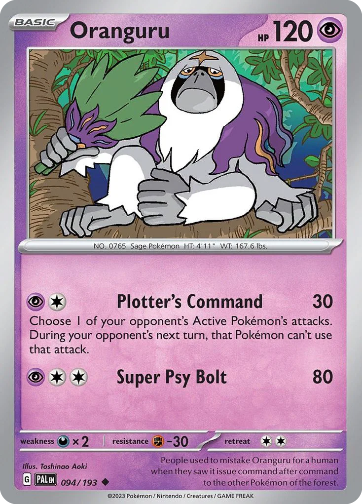Oranguru 094/193 Uncommon
