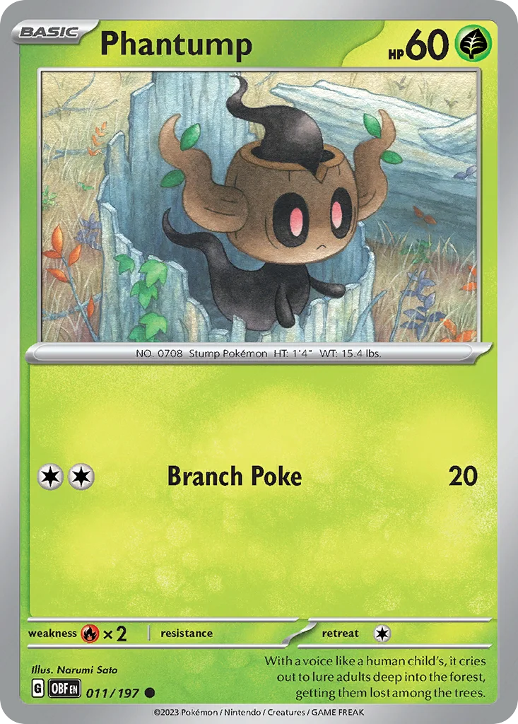 sv3-11 Phantump 011/197 Common