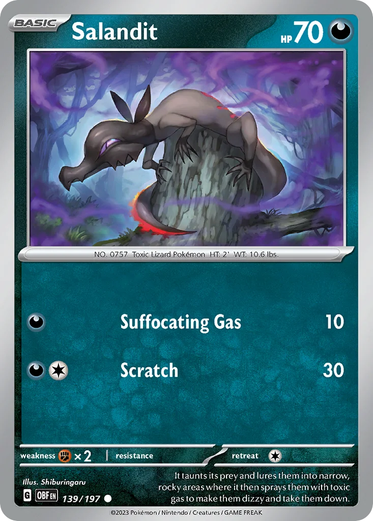 Salandit 139/197 Common