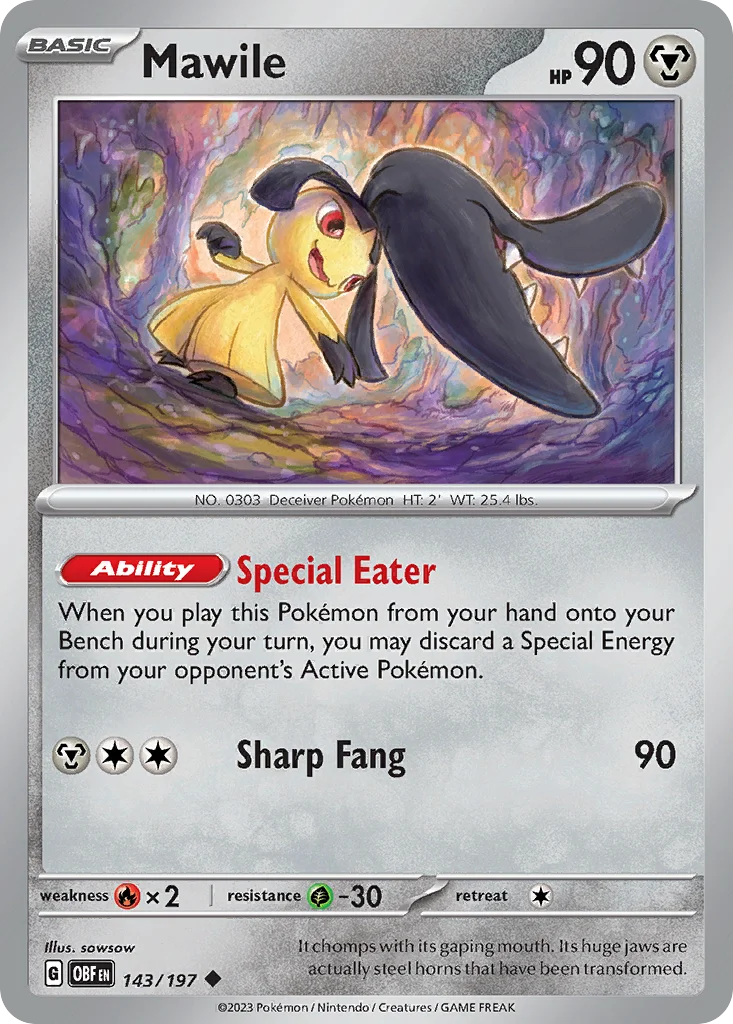 Mawile 143/197 Uncommon
