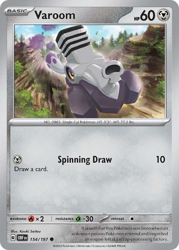 Varoom 154/197 Common