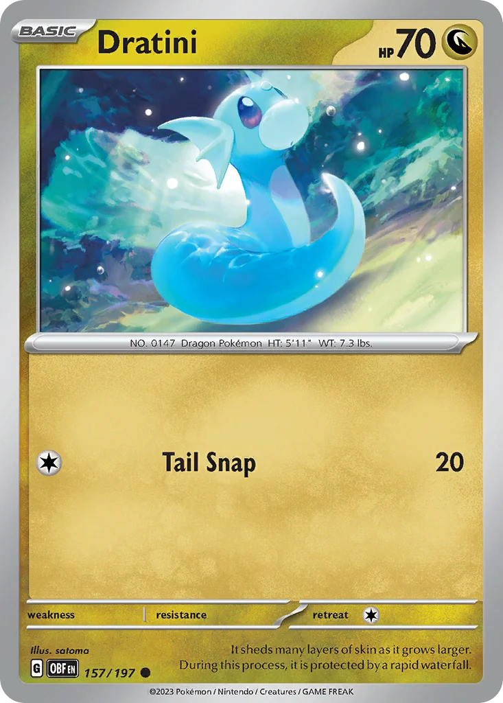Dratini 157/197 Common