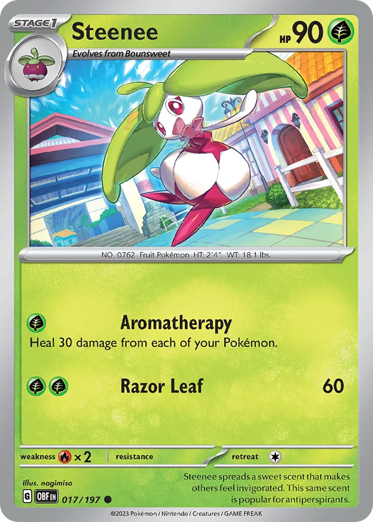 sv3-17 Steenee 017/197 Common