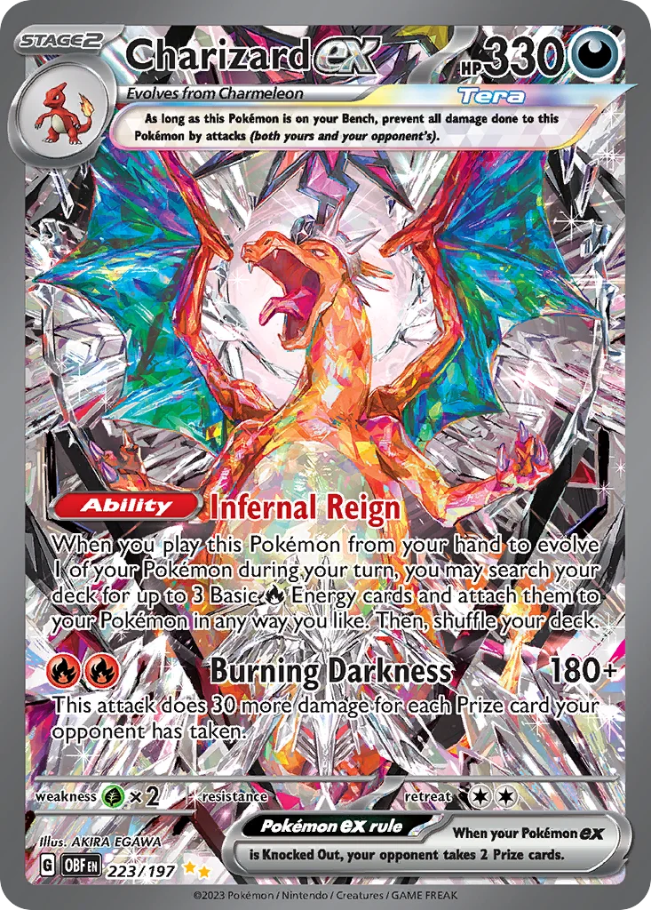 Charizard ex 223/197 Special illustration rare