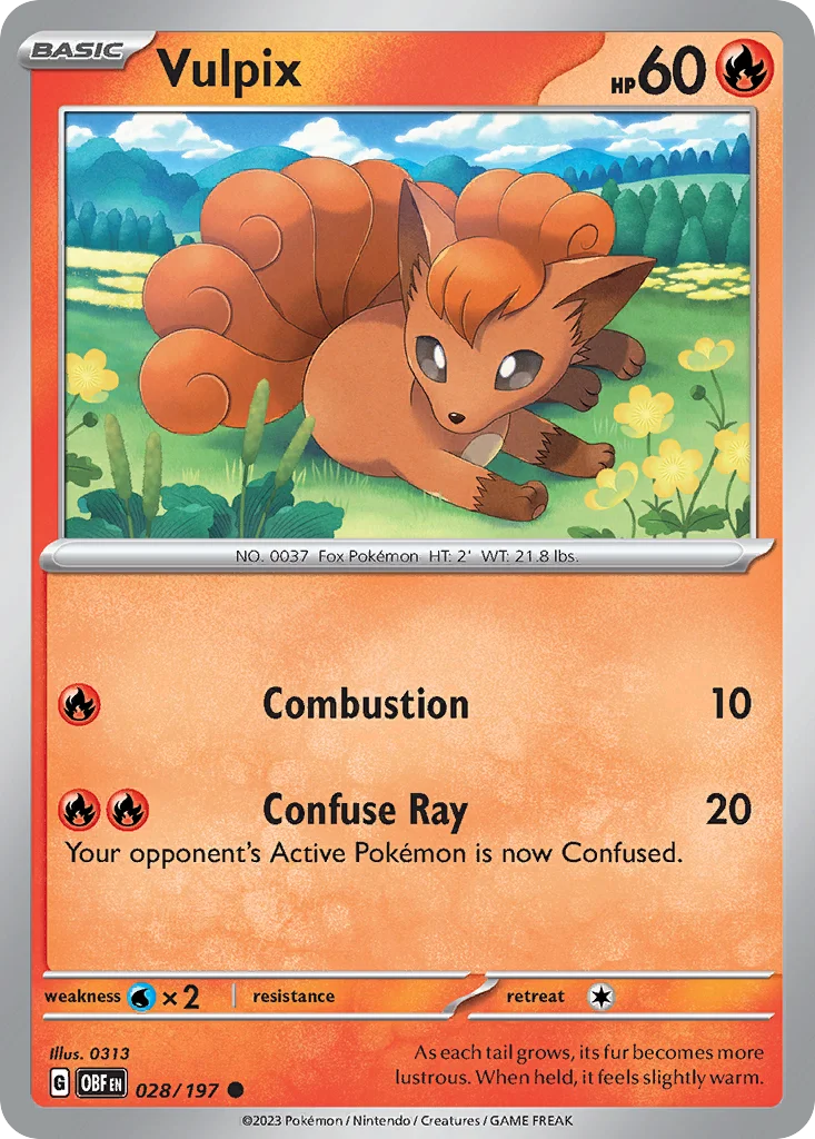 sv3-28 Vulpix 028/197 Common