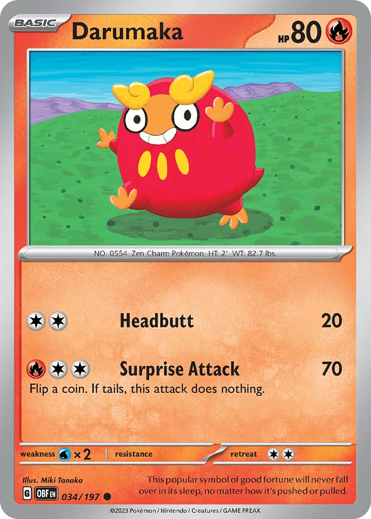 Darumaka 034/197 Common