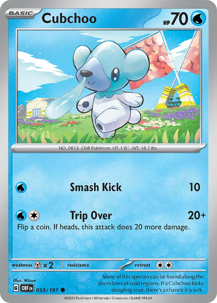 Cubchoo 053/197 Common