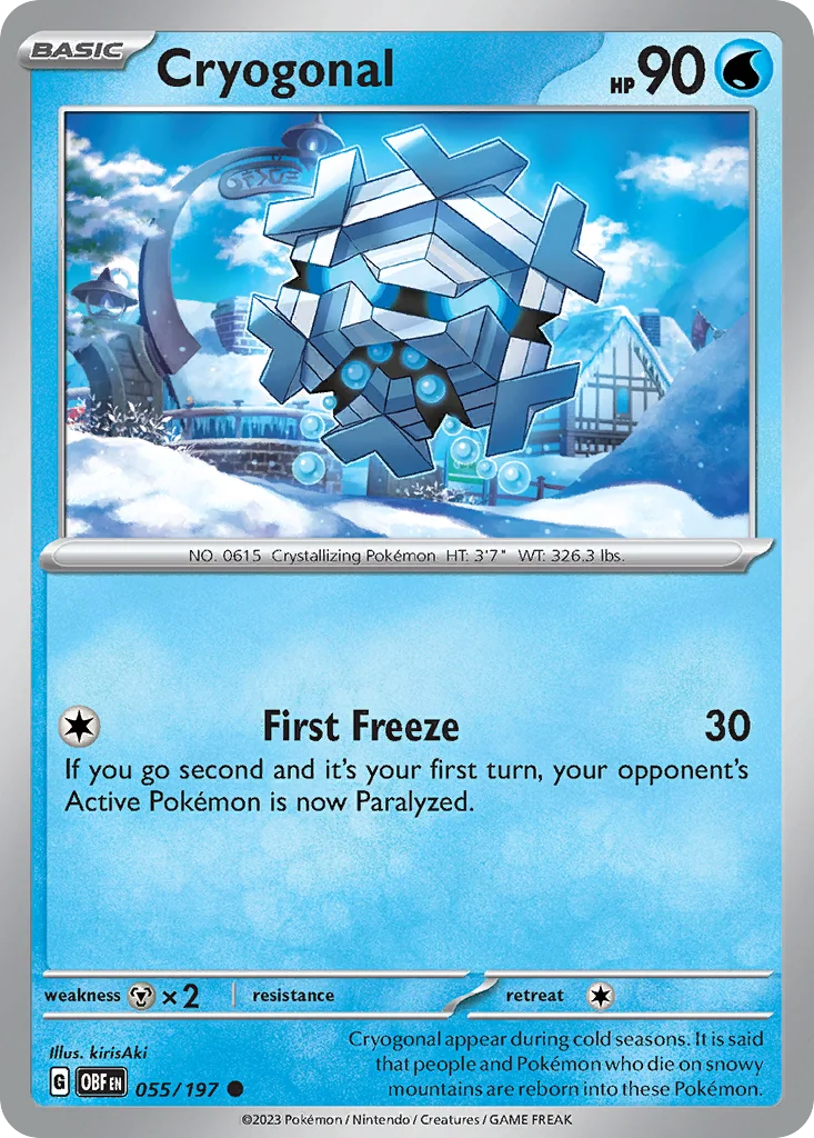 Cryogonal 055/197 Common