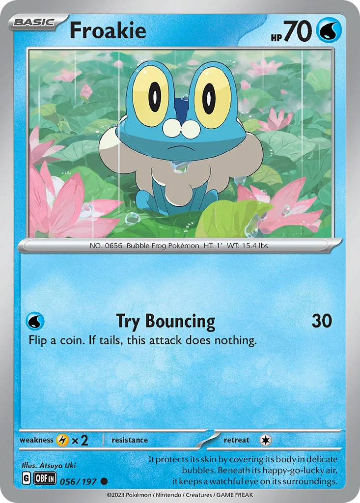 Froakie 056/197 Common