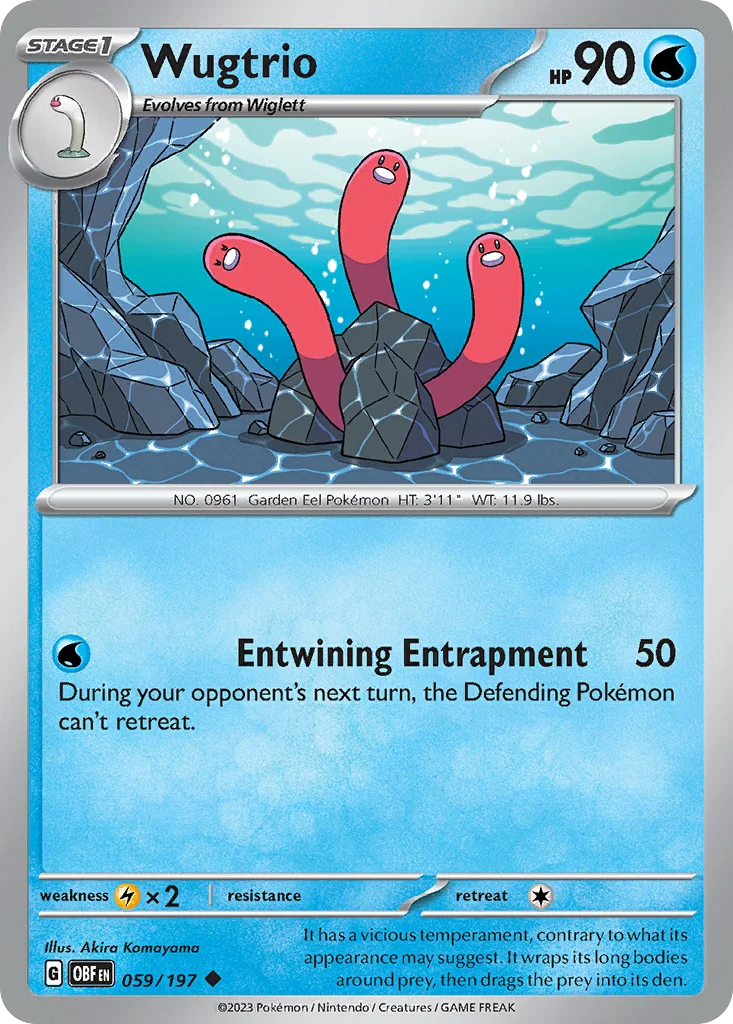 Wugtrio 059/197 Uncommon