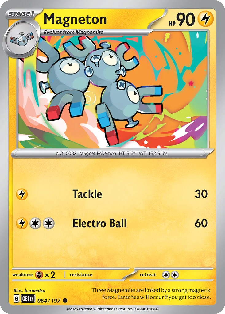 Magneton 064/197 Common
