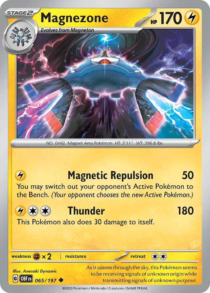 Magnezone 065/197 Uncommon