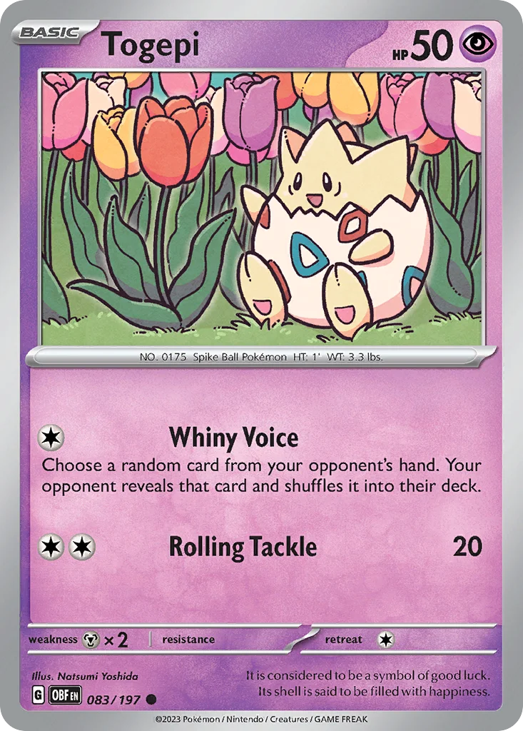 Togepi 083/197 Common