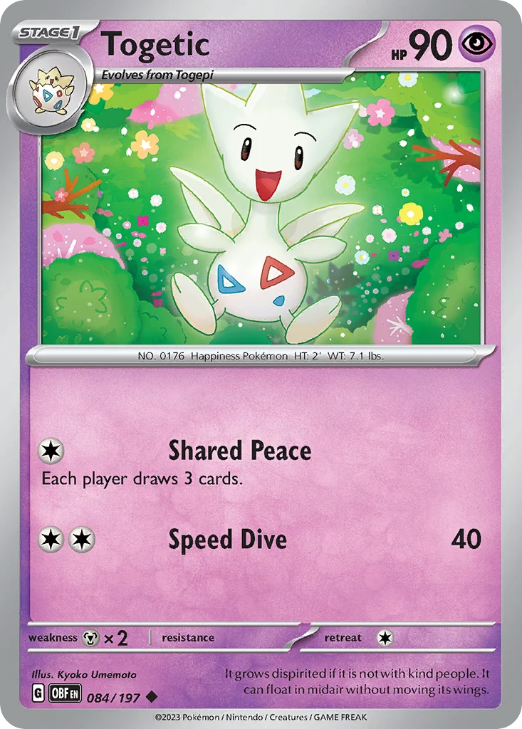 Togetic 084/197 Uncommon