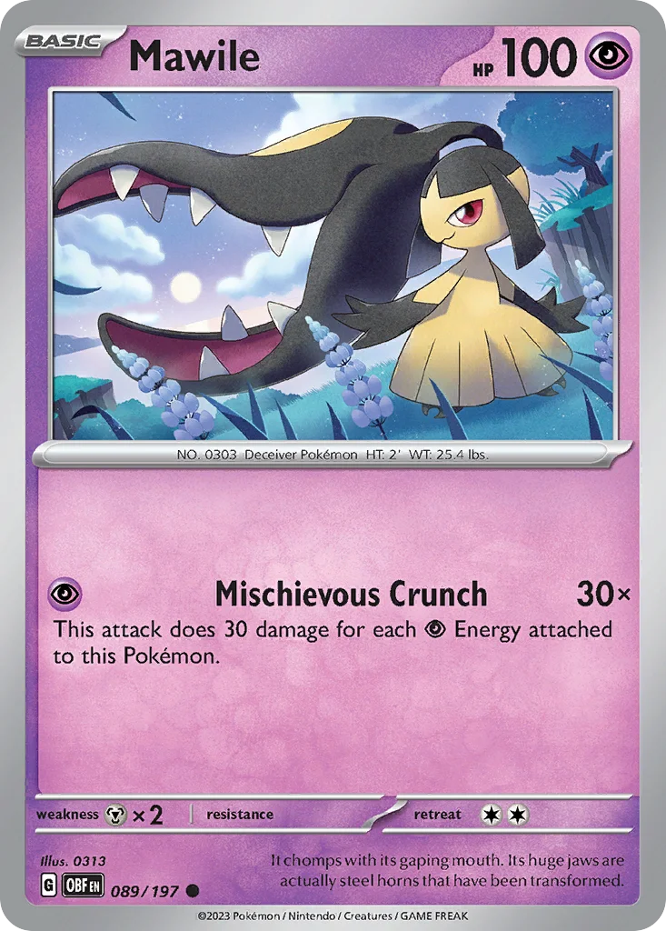 Mawile 089/197 Common