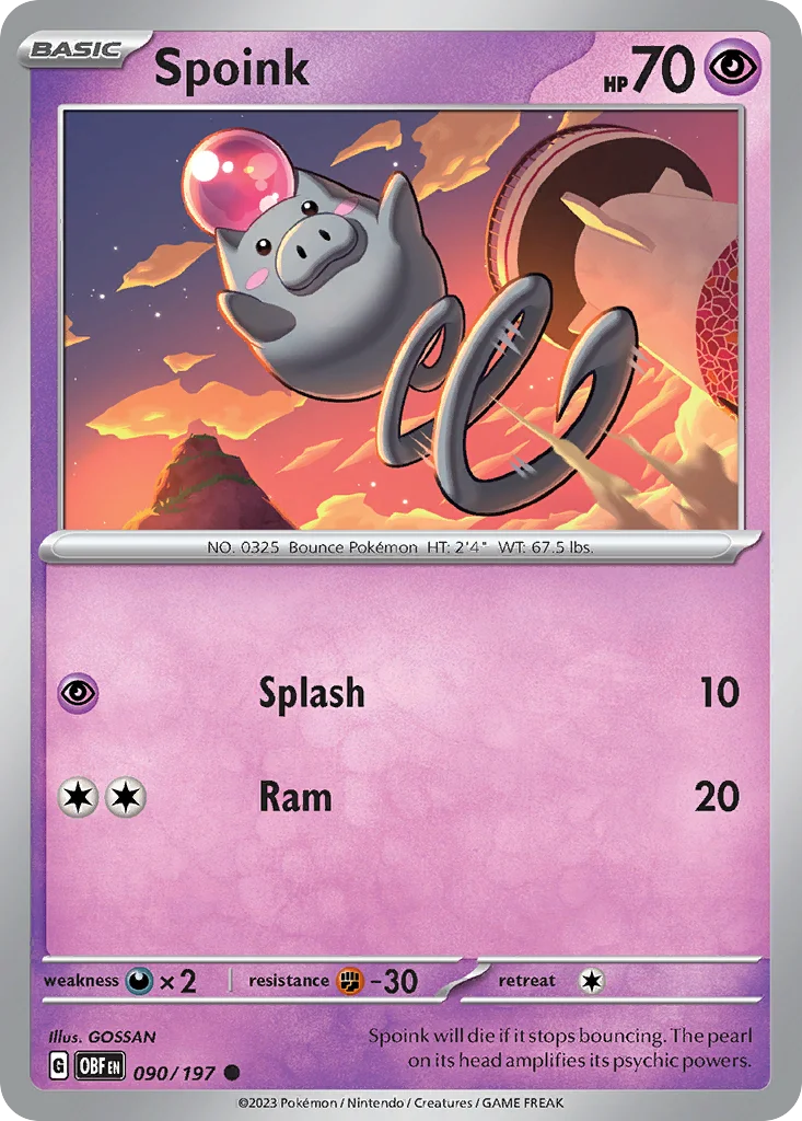 Spoink 090/197 Common