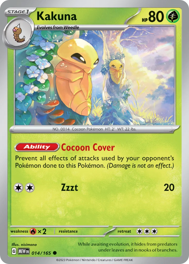 sv3pt5-14 Kakuna 014/165 Common