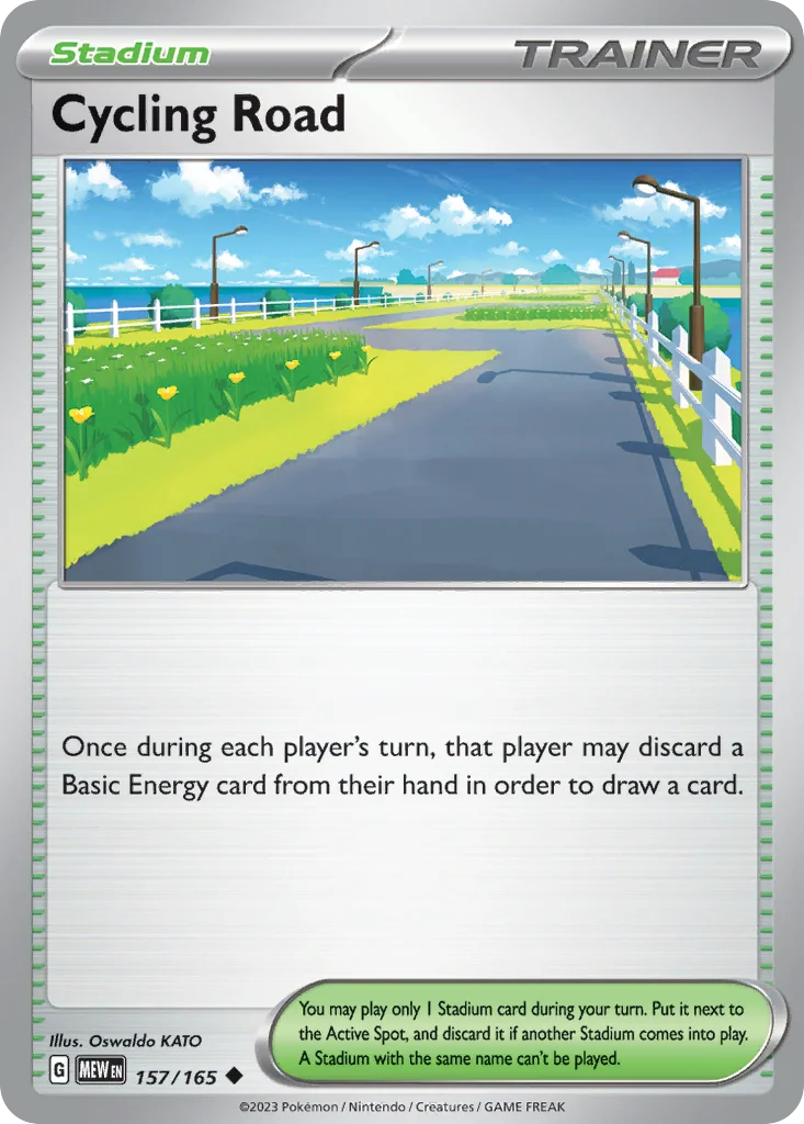 Cycling Road 157/165 Uncommon