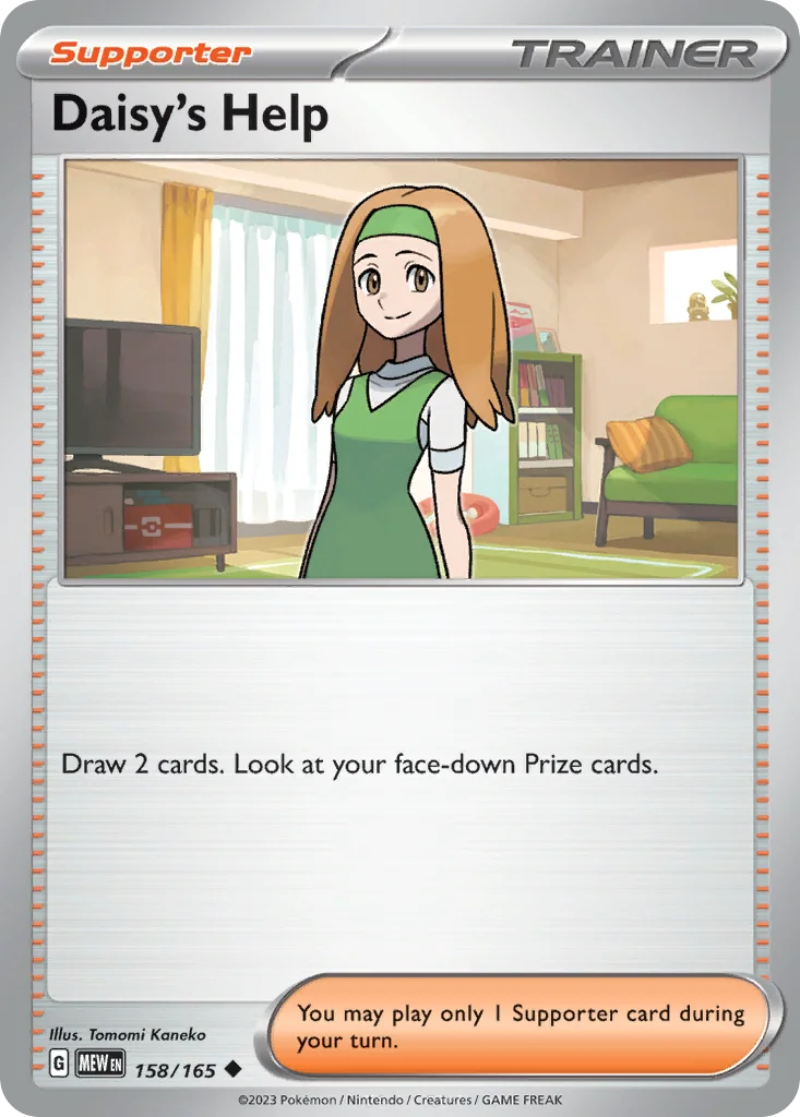 Daisy's Help 158/165 Uncommon