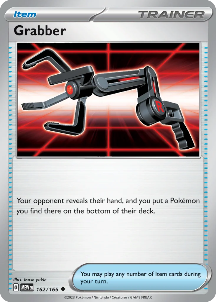 Grabber 162/165 Uncommon
