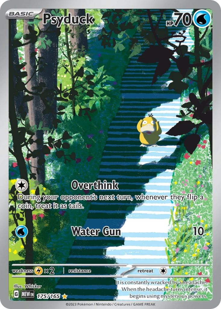 Psyduck 175/165 Illustration rare