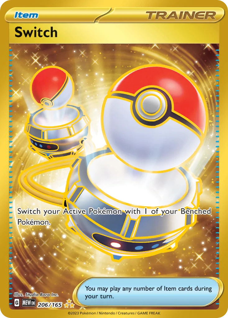 Switch 206/165 Hyper rare