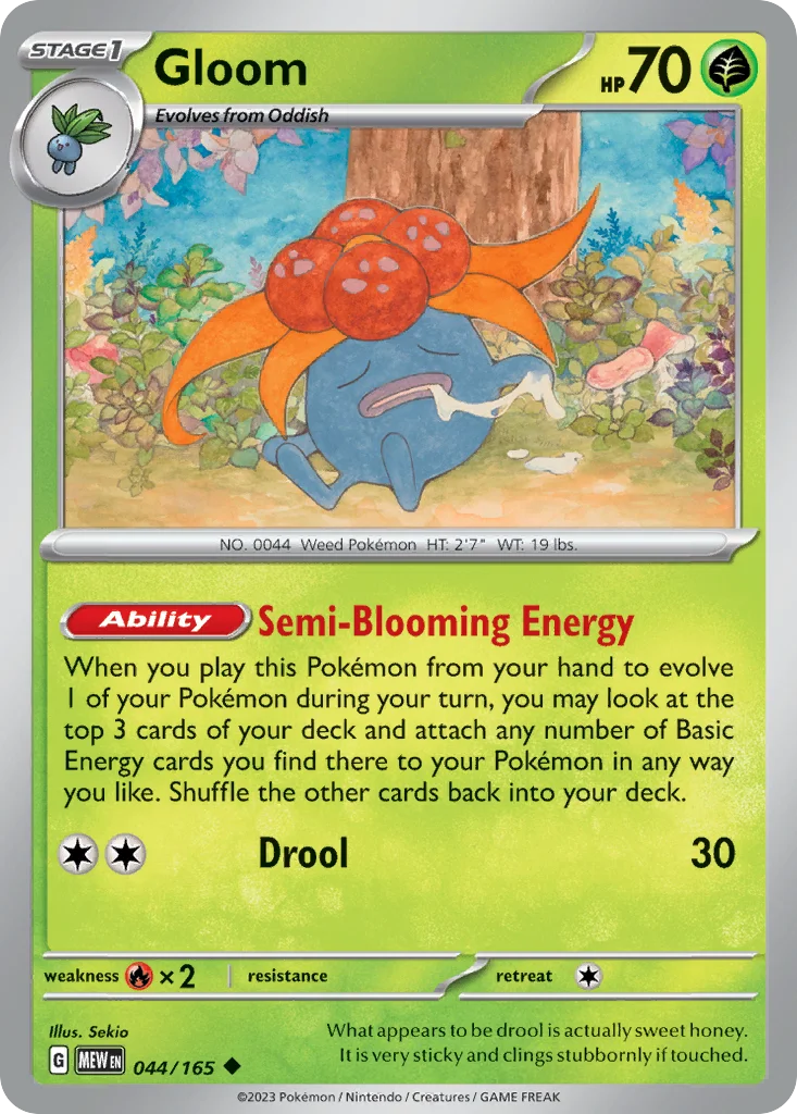 sv3pt5-44 Gloom 044/165 Uncommon