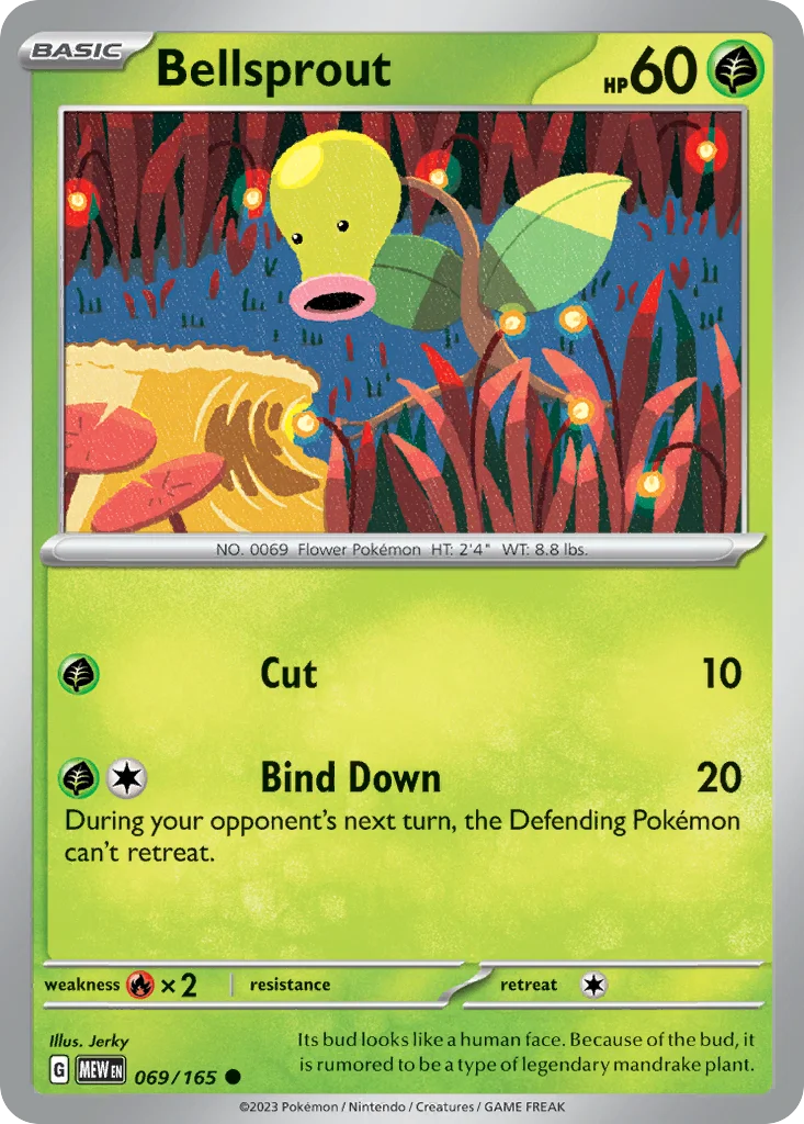 Bellsprout 069/165 Common