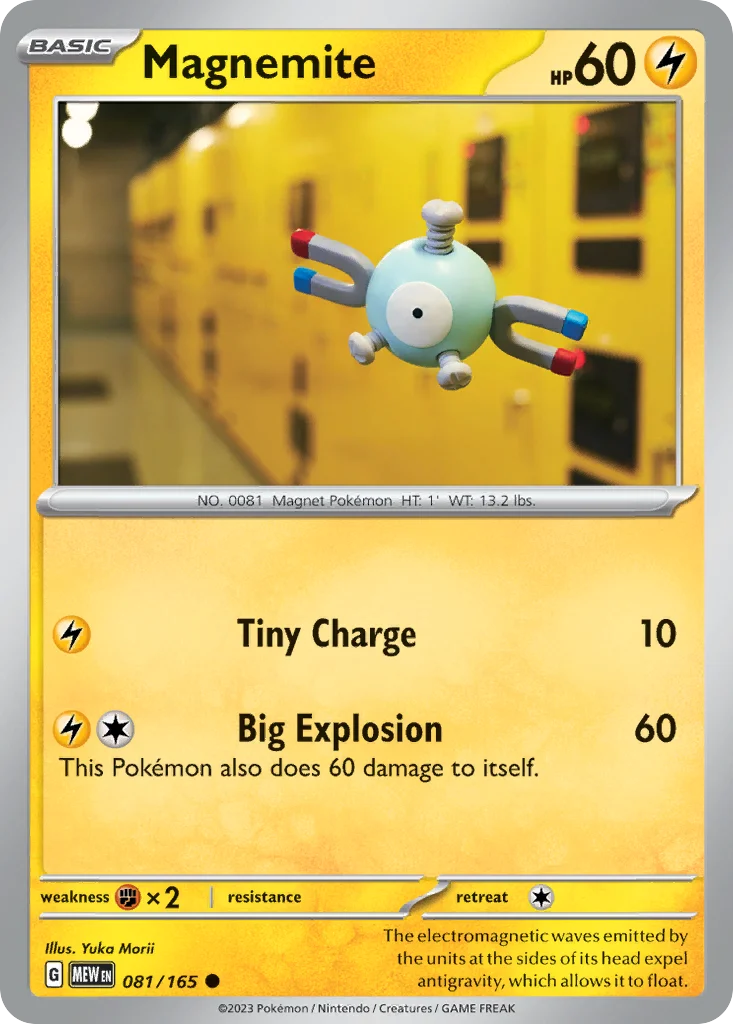 Magnemite 081/165 Common